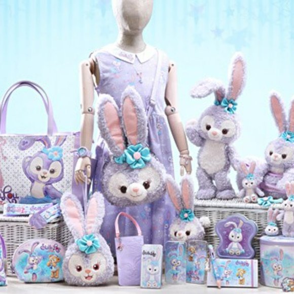 Disneyland Hong Kong StellaLou Head Bag Convertible Tote - Picture 2 of 15